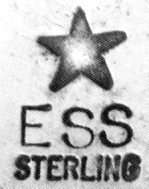 Edison Sandy Smith Jeweler Stamp Navajo